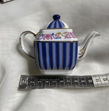 PORCELAIN ART MINIATURE TEAPOT
