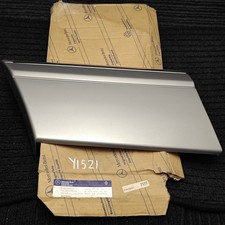 New A1266903540 Mercedes W126 SEL C126 SEC Front Left Wing Fender Moulding- 7177
