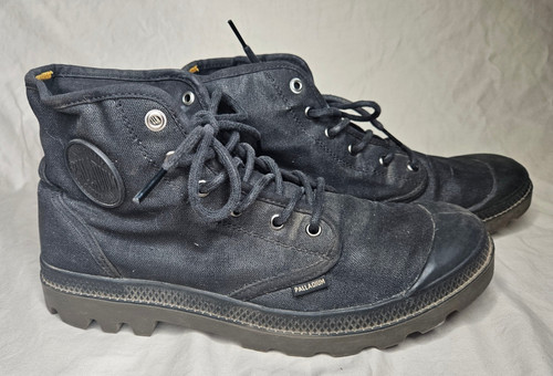 Palladium high top sneaker - palladium,