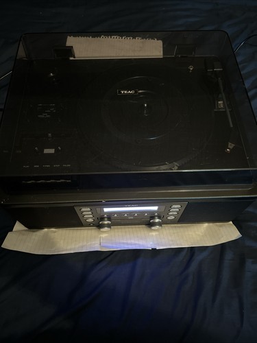 Teac r550usb recorder - cd,