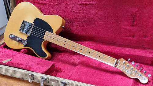Fender custom shop esquire - shop,