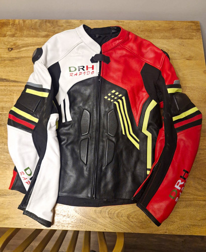 Drh rapido motorcycle - rapido, jacket