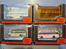 boxed corgi buses