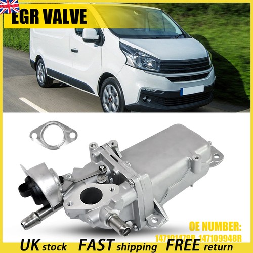 Egr cooler for renault trafic - egr,