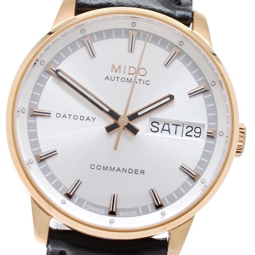 Mido commander chronometer - mido,