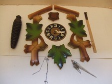 Vintage Cuckoo Clock Spare