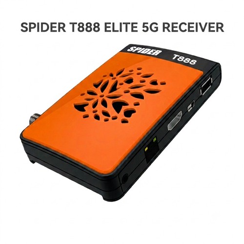 Digital satellite receiver - satellite,