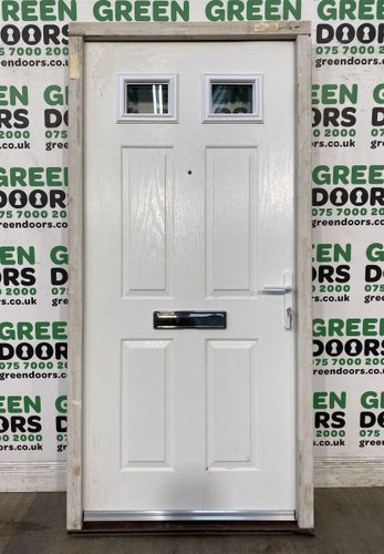 White composite front - white,