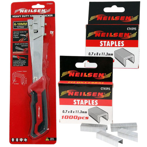Heavy duty upholstery hammer - duty,