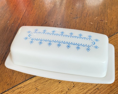 Vintage pyrex covered - pyrex, butter