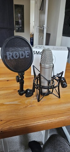 Rode nt1 microphone with sm6 - nt1-a,