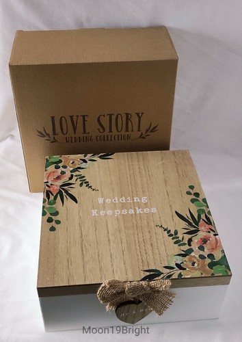Floral mrs wooden wedding - floral, mr