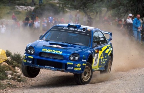 Tommi makinen subaru imprezza - makinen,