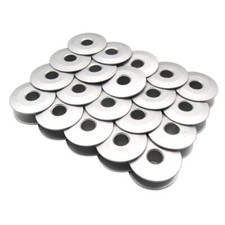 20PCS ALUMINUM BOBBIN FOR