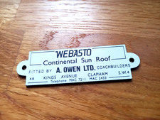 Classic Mini Cooper S Webasto