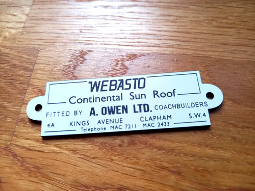 Classic mini cooper webasto - s,