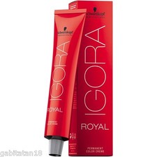 Schwarzkopf Igora Royal Hair Color 60ml - IGORA ROYAL HAIR COLOUR