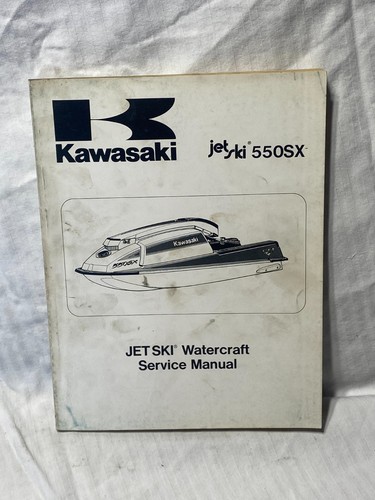 Kawasaki jetski 550sx 1990 - 550sx,