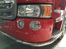 Fog Lamp Chrome Trims For
