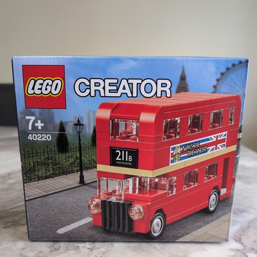 Lego creator london bus - lego,
