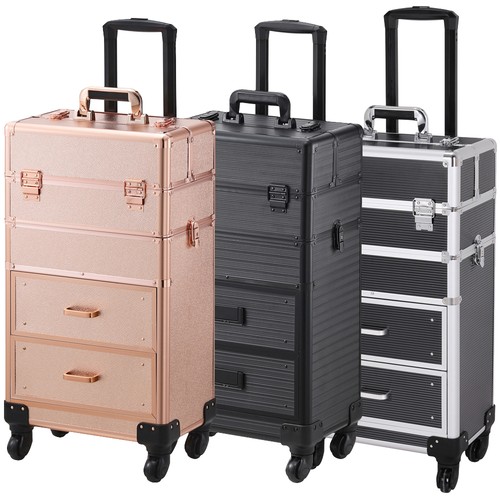 Rolling cosmetic cases - cosmetic, makeup