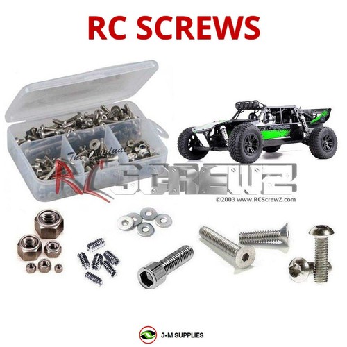 Rcscrewz stainless screw kit - rcscrewz,