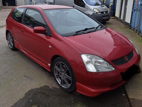 Honda civic ep3 type - honda,