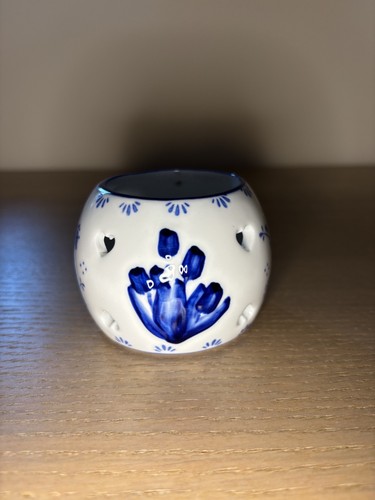 Delftware blue white tulip - white,