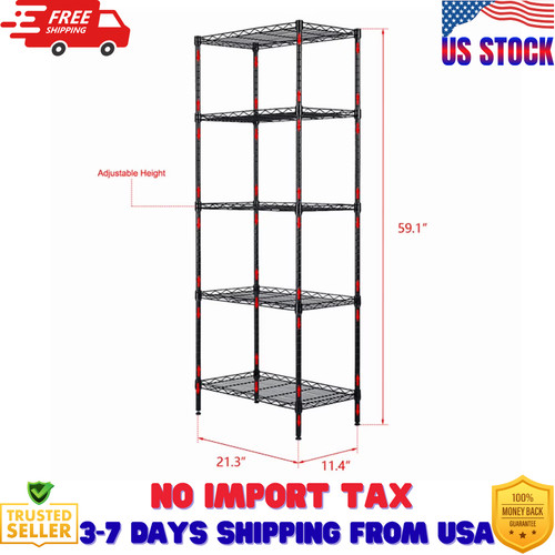 Tier heavy duty storage rack - storage,