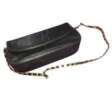 Elegant Vintage Black Evening Bag by Joanna Hall MEH-03