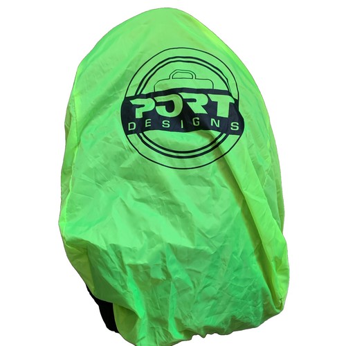 Flourecent waterproof backpack - waterproof,