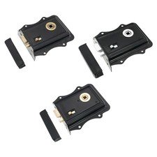 Rim Lock Latch Snib Old