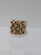 9ct Yellow Gold Keeper Ring -