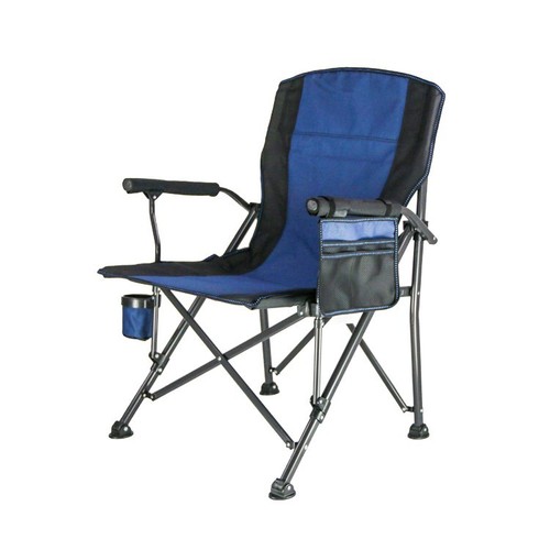 Deluxe folding camping chair - folding,