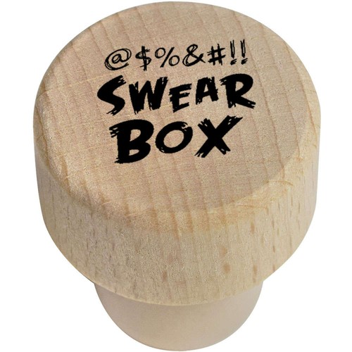 Funny swear box bottle - 'funny,