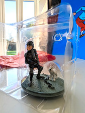 VERY RARE! BOX SCENE TINTIN IN