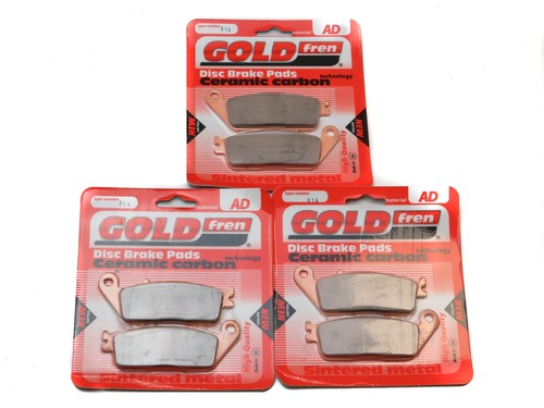 Brake pads front - front, &