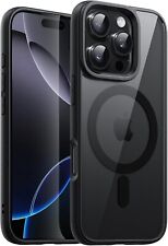 Shockproof Clear Magsafe Case iPhone 17 Pro 16 Pro 15 14 13 12 Pro 11 16E  16