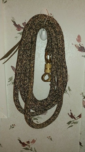 Black brown tan training - 12', black/brown/tan
