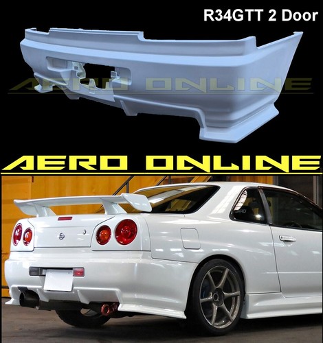 Gtr style rear - style, for