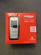 Vintage - Nokia 1600 - Mobile Phone - Vodafone Network - Brand New Sealed Box