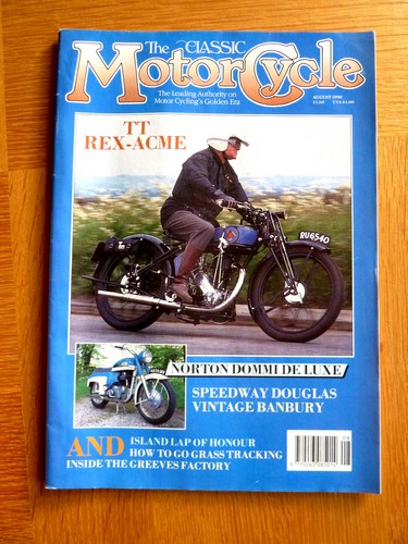 Classic motorcycle magazine - motorcycle,