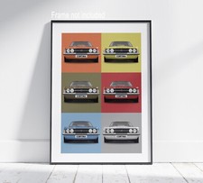 Ford Cortina Mk3 GT Art