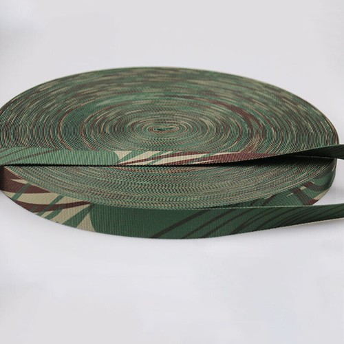 Camouflage woven tape - , webbing