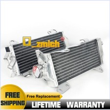 FOR Yamaha YZ450F 2018-2022 2019 2020 ; YZ250F 2018-2023 2021 Aluminum Radiator
