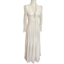 Vintage Gunne Sax Long Crochet