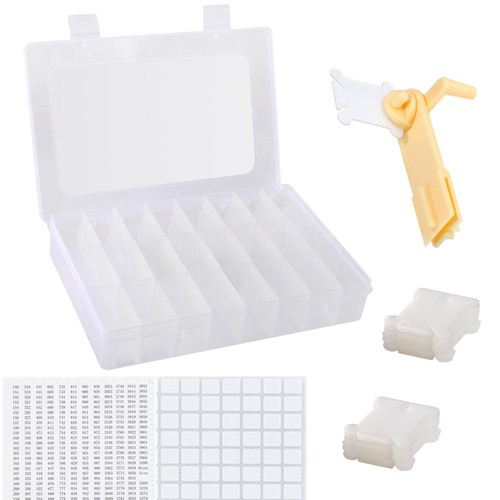 Embroidery floss organizer - embroidery,