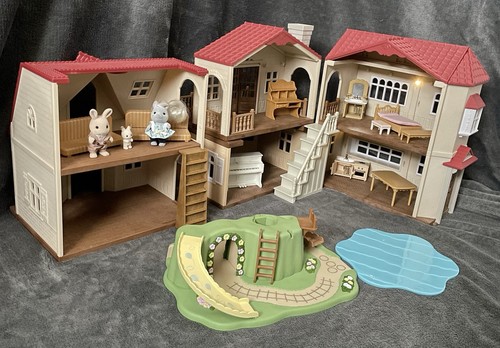 Sylvanian families bundle red - sylvanian,