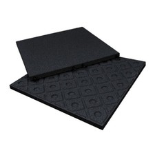 Flat Roof Promenade Tile Black