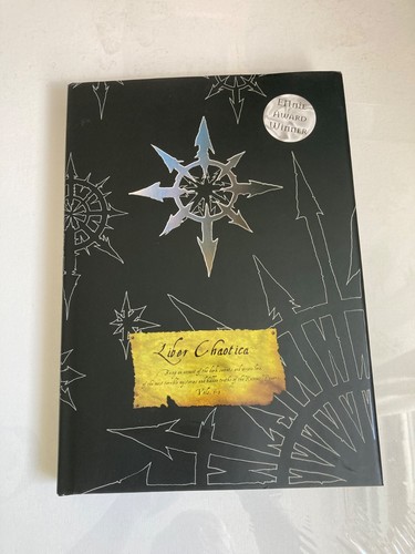 Black library liber chaotica - black,